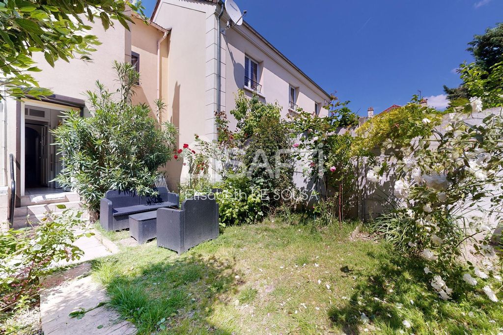 Achat maison à vendre 3 chambres 81 m² - Vitry-sur-Seine