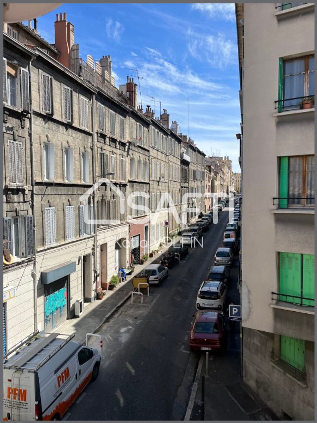 Achat appartement à vendre 3 pièces 60 m² - Marseille 3ème arrondissement