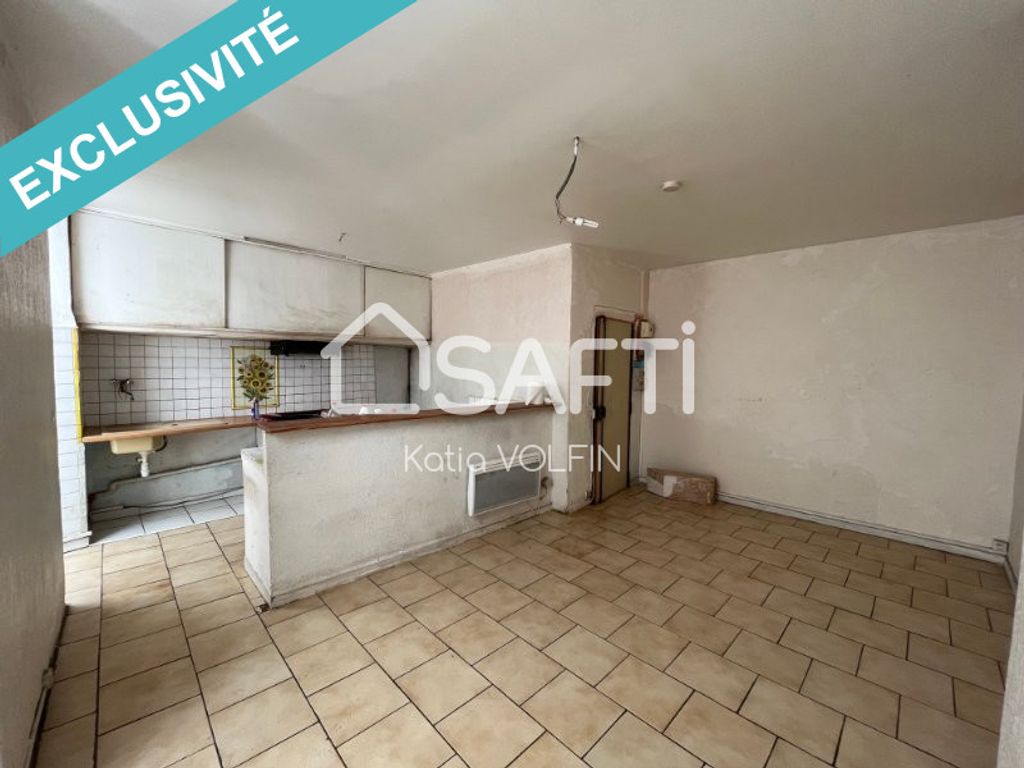 Achat appartement à vendre 3 pièces 60 m² - Marseille 3ème arrondissement