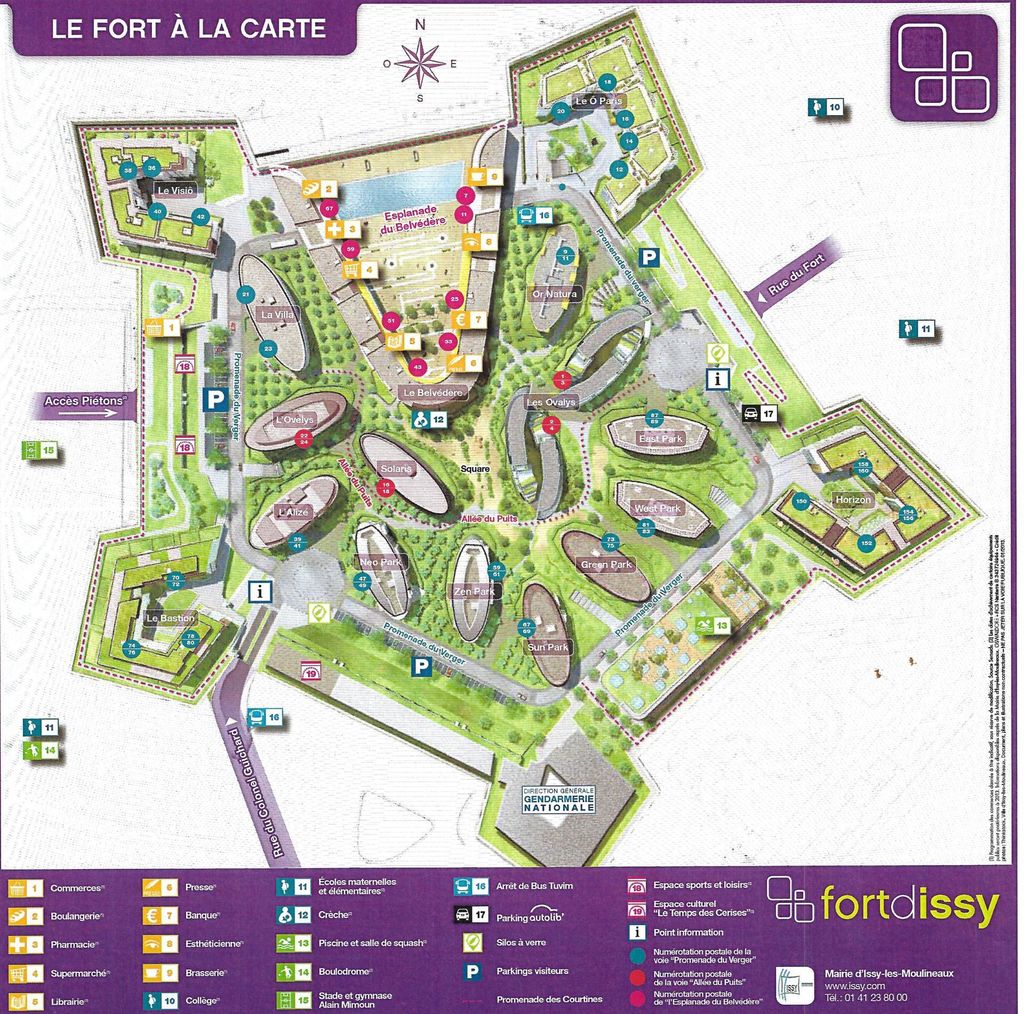 Achat appartement à vendre 3 pièces 61 m² - Issy-les-Moulineaux