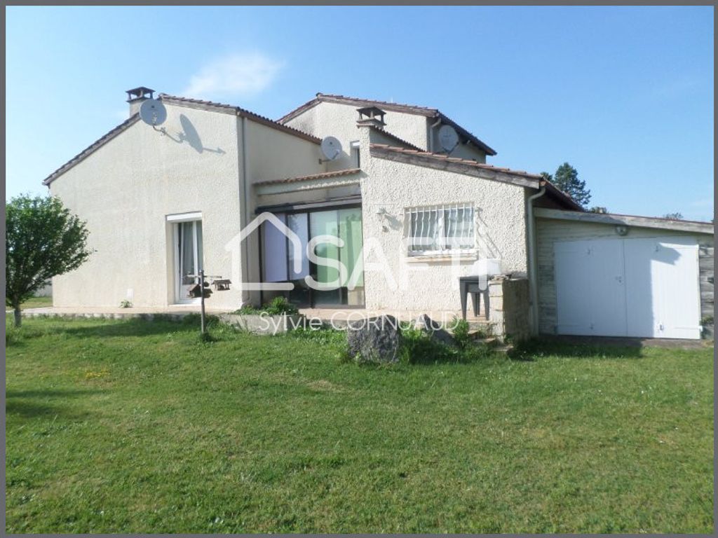 Achat maison à vendre 4 chambres 159 m² - Chermignac