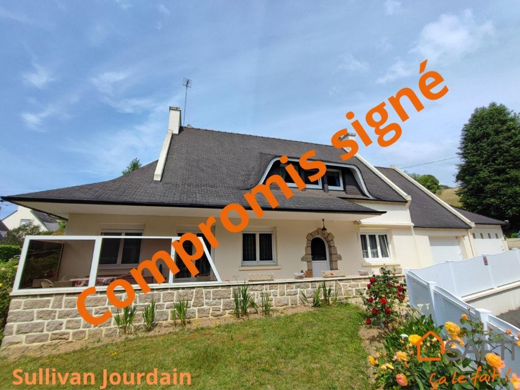 Achat maison à vendre 5 chambres 163 m² - Plourin-lès-Morlaix