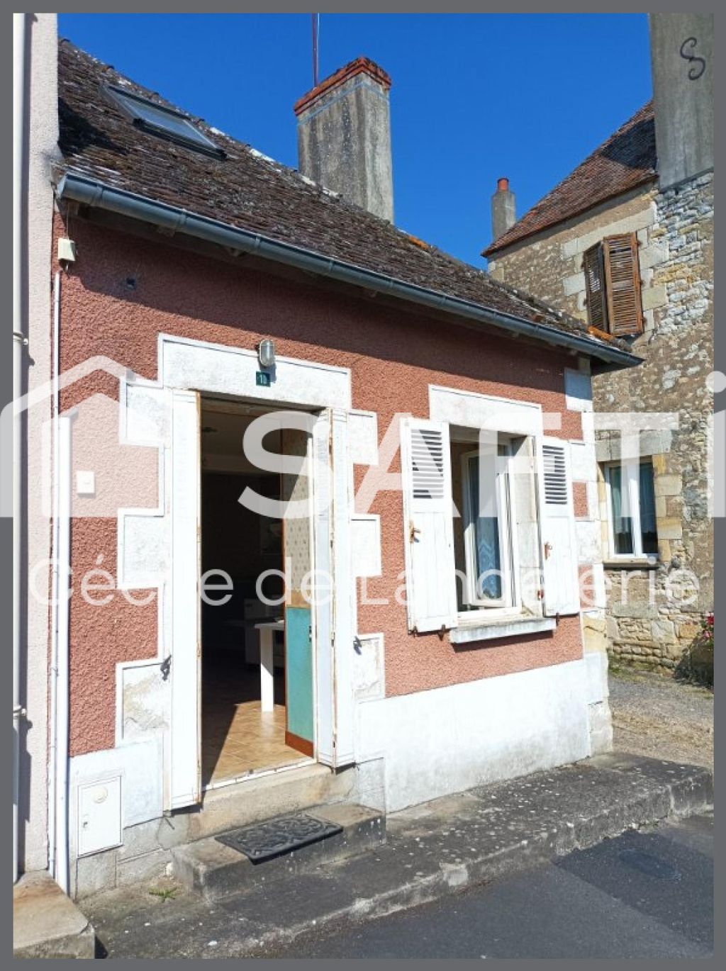 Achat maison à vendre 1 chambre 42 m² - Lignac