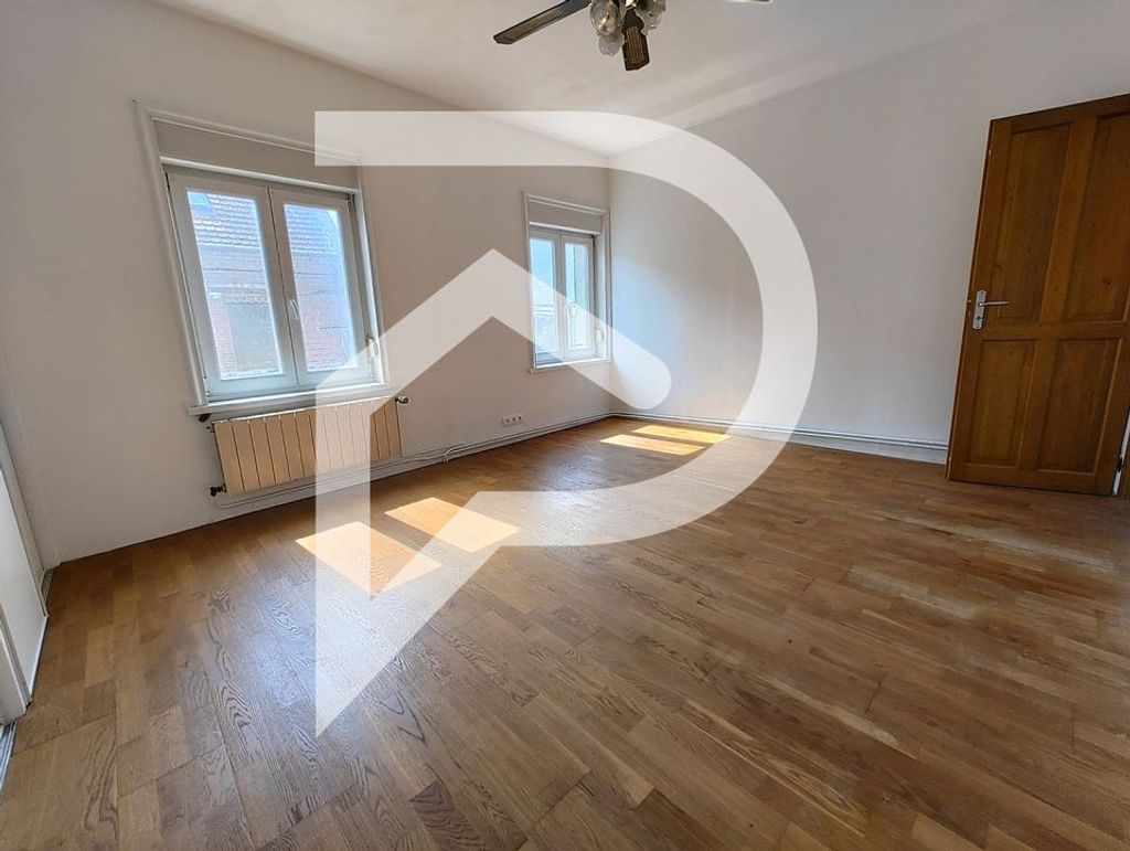 Achat maison à vendre 3 chambres 103 m² - Bruay-la-Buissière