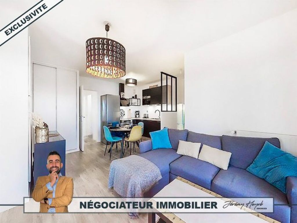 Achat appartement à vendre 2 pièces 43 m² - Saint-Priest