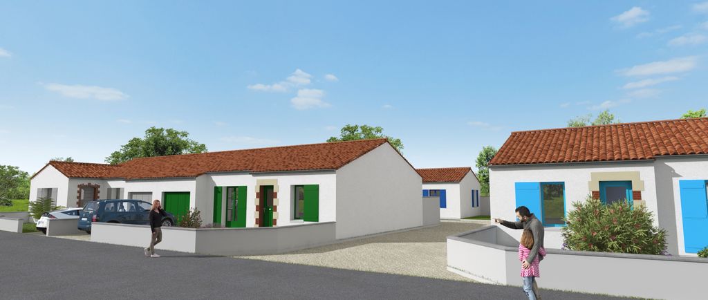 Achat maison à vendre 3 chambres 97 m² - Saint-Hilaire-de-Riez