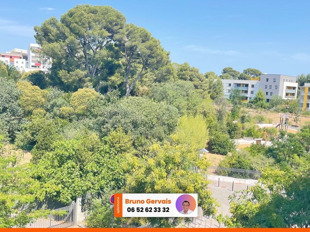 Achat appartement à vendre 3 pièces 64 m² - Montpellier