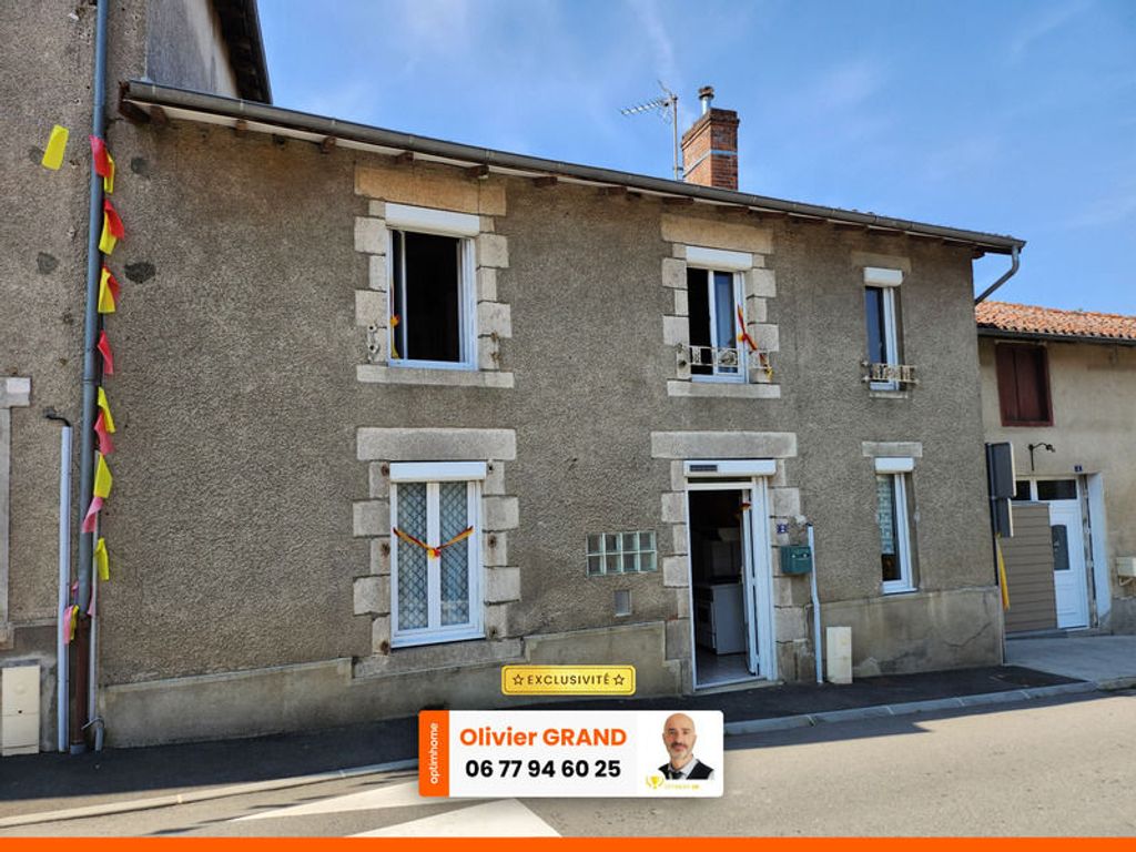 Achat maison à vendre 2 chambres 71 m² - Javerdat