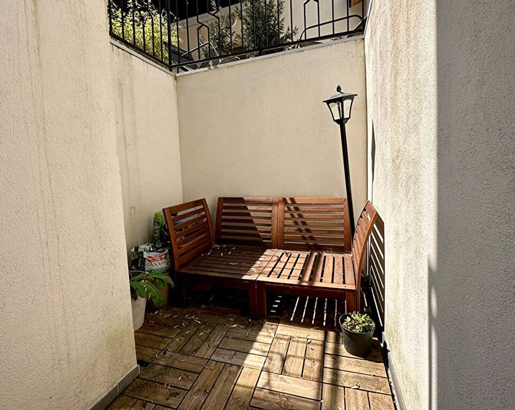 Achat duplex à vendre 2 pièces 36 m² - Vanves