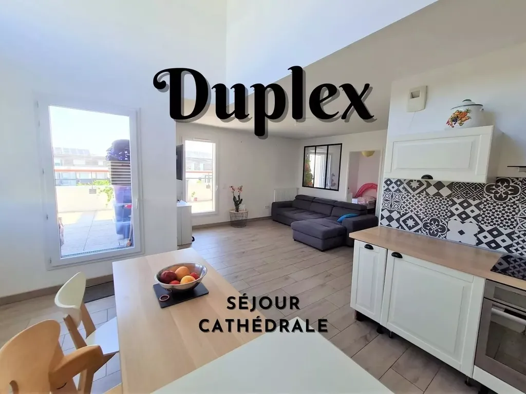 Achat duplex à vendre 4 pièces 75 m² - Lieusaint