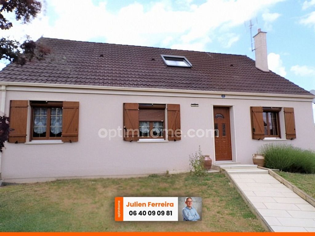 Achat maison à vendre 5 chambres 140 m² - Briare