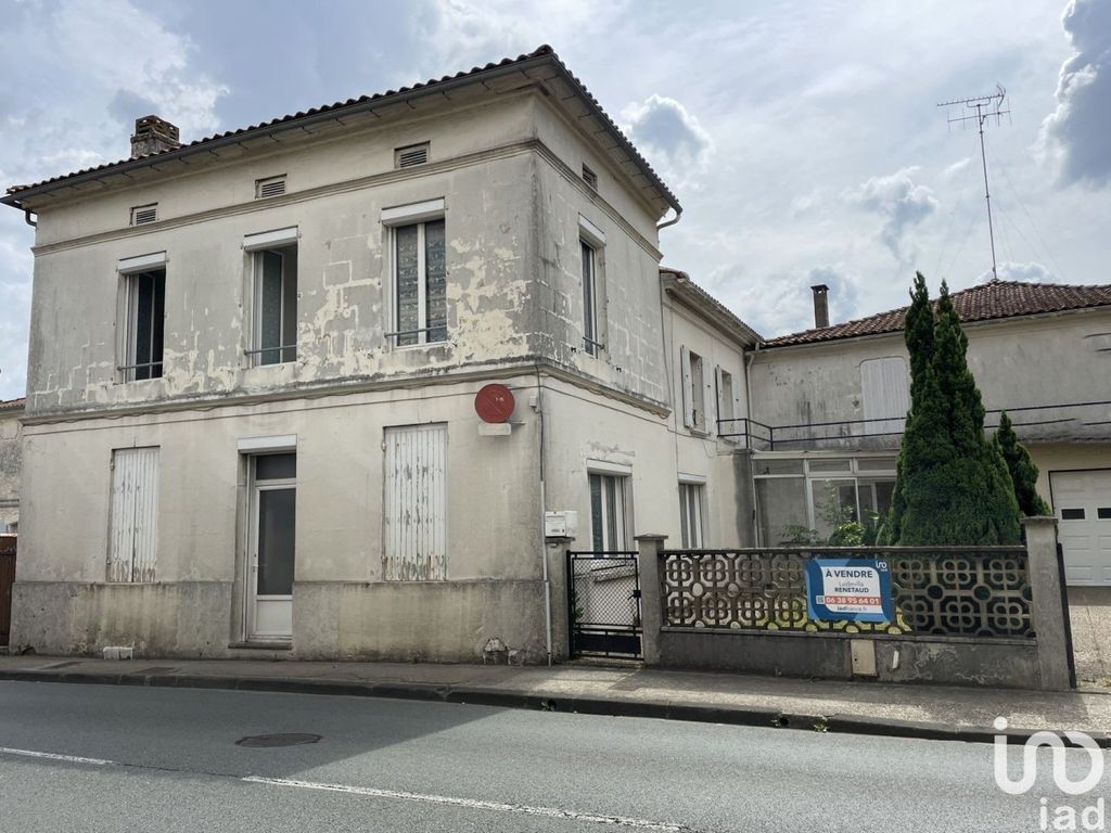 Achat maison 4 chambre(s) - Saint-Genis-de-Saintonge