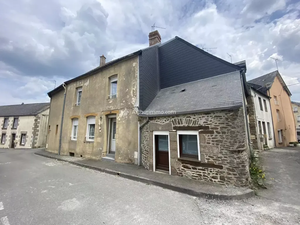 Achat maison à vendre 4 chambres 125 m² - Pré-en-Pail-Saint-Samson