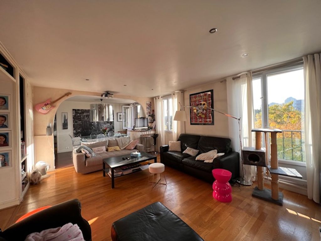 Achat appartement à vendre 5 pièces 92 m² - Boulogne-Billancourt