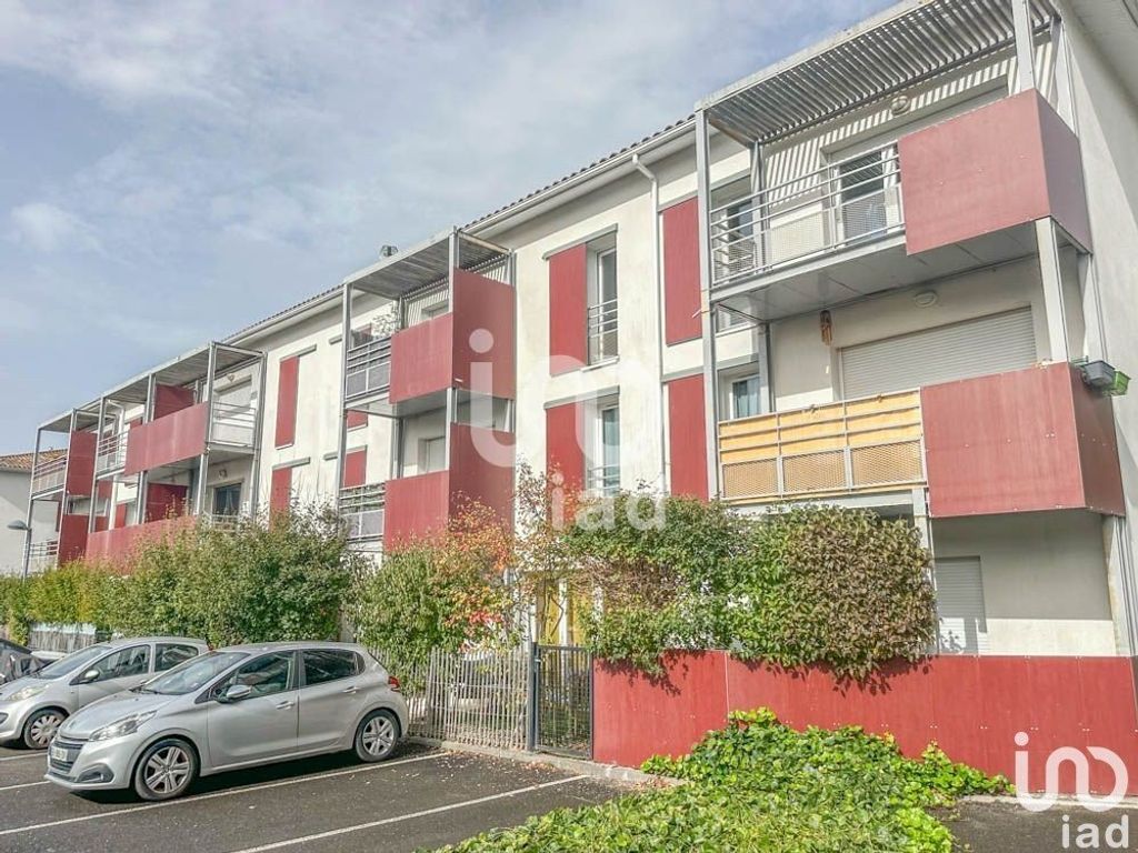 Achat appartement à vendre 2 pièces 39 m² - Saint-Médard-en-Jalles