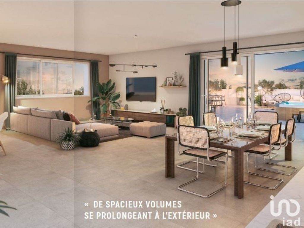 Achat appartement à vendre 2 pièces 43 m² - Sauvian