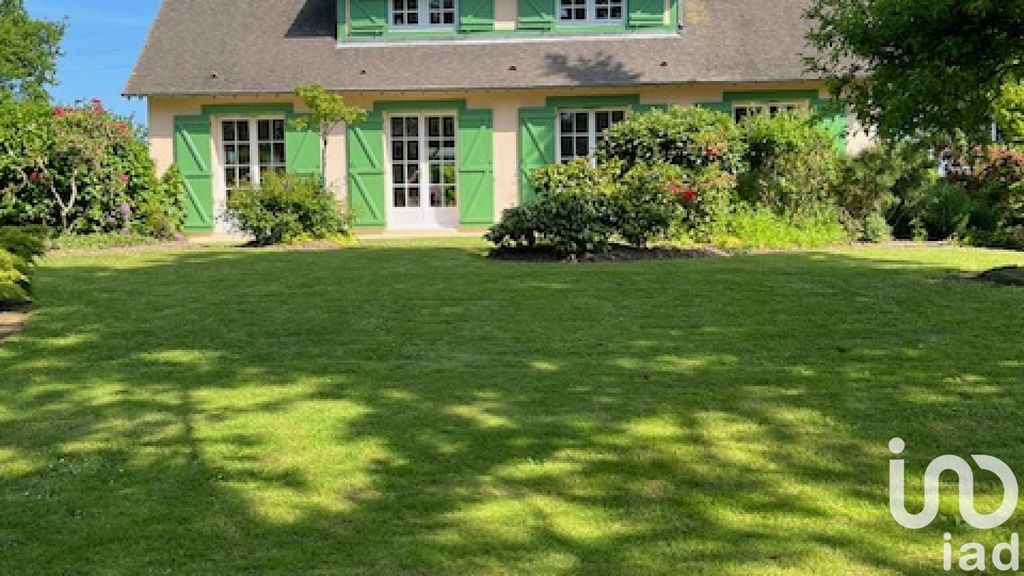 Achat maison à vendre 4 chambres 140 m² - Amfreville-sous-les-Monts