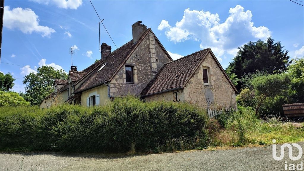 Achat maison à vendre 2 chambres 97 m² - Mauves-sur-Huisne