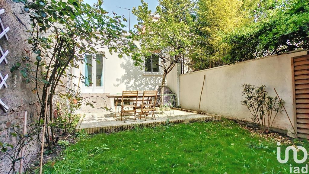 Achat maison à vendre 3 chambres 105 m² - Asnières-sur-Seine