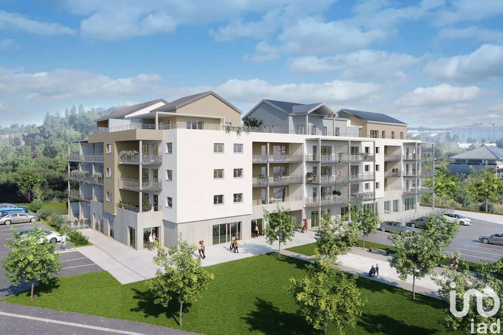 Achat appartement à vendre 4 pièces 106 m² - Avanne-Aveney