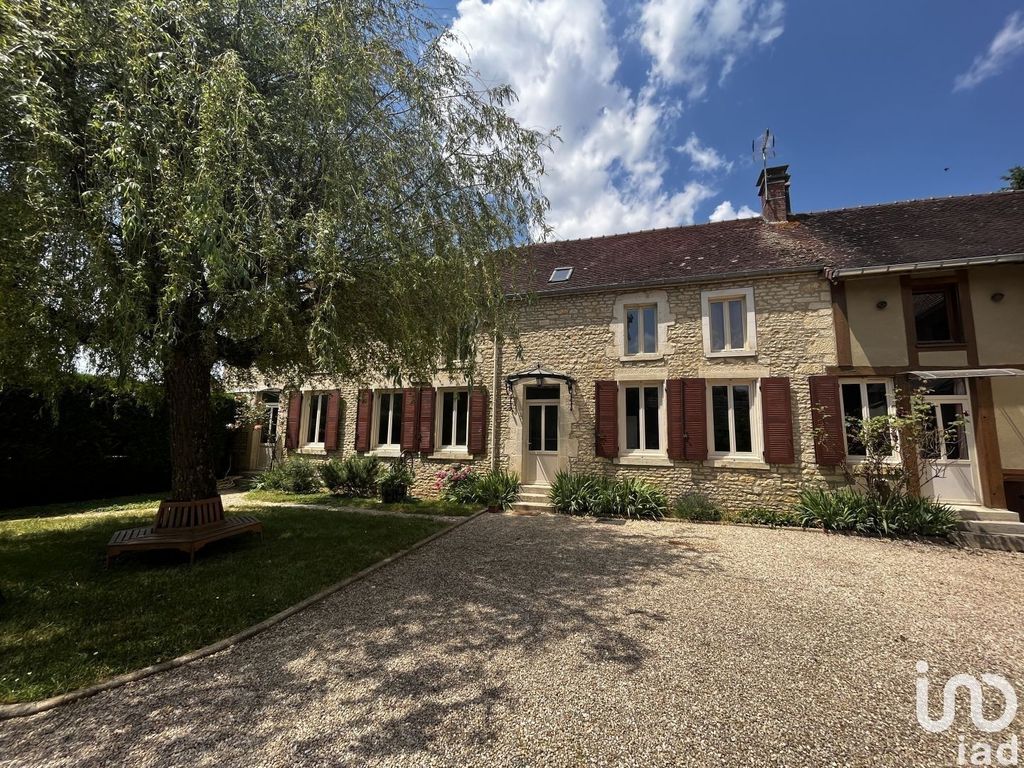 Achat maison à vendre 3 chambres 180 m² - Maisons-lès-Chaource