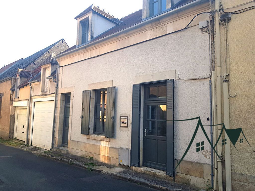 Achat maison à vendre 3 chambres 105 m² - Saint-Amand-Montrond