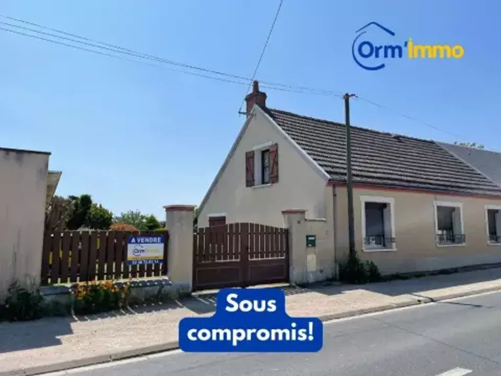 Achat maison à vendre 3 chambres 76 m² - Boulay-les-Barres