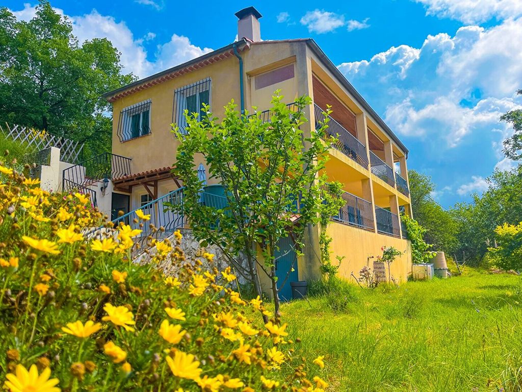 Achat maison à vendre 3 chambres 116 m² - Berre-les-Alpes
