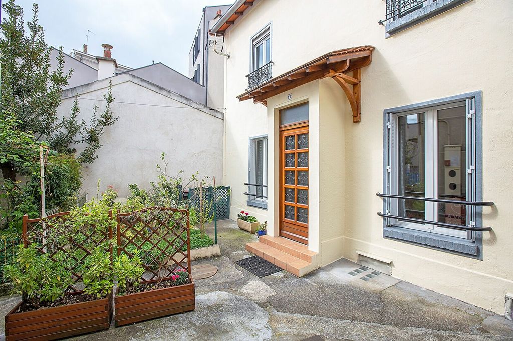 Achat maison à vendre 3 chambres 87 m² - Arcueil