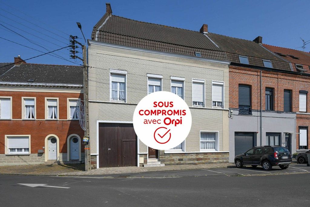 Achat maison à vendre 5 chambres 190 m² - Auchy-lez-Orchies