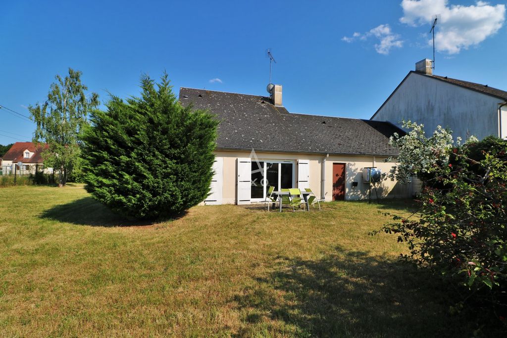 Achat maison à vendre 3 chambres 90 m² - Ouzouer-sur-Loire