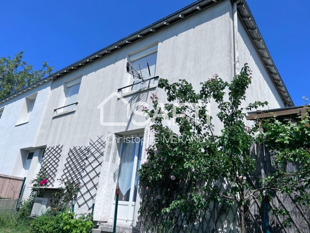 Achat maison à vendre 2 chambres 59 m² - Descartes