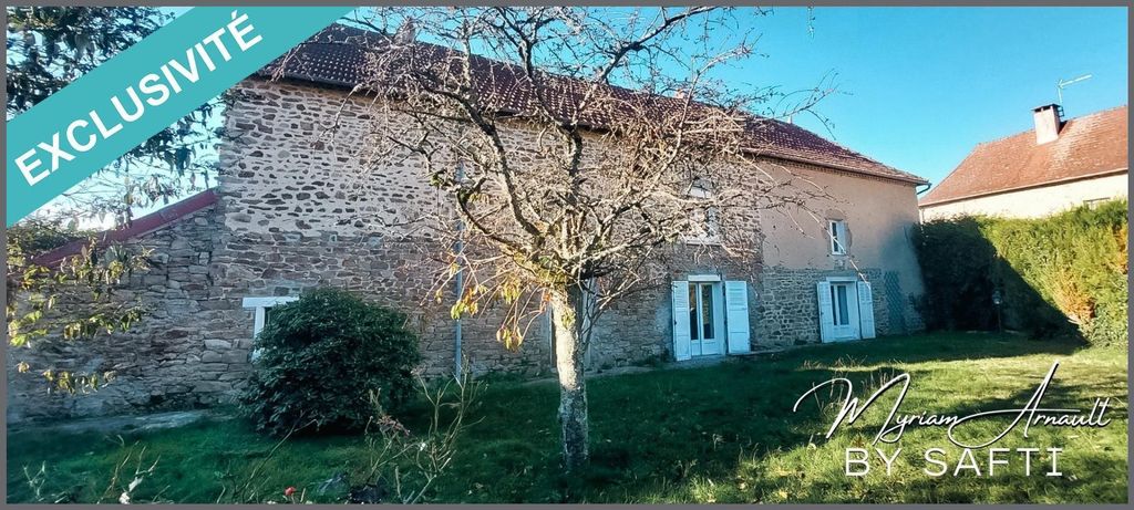 Achat maison 3 chambre(s) - Saint-Maurice-la-Souterraine