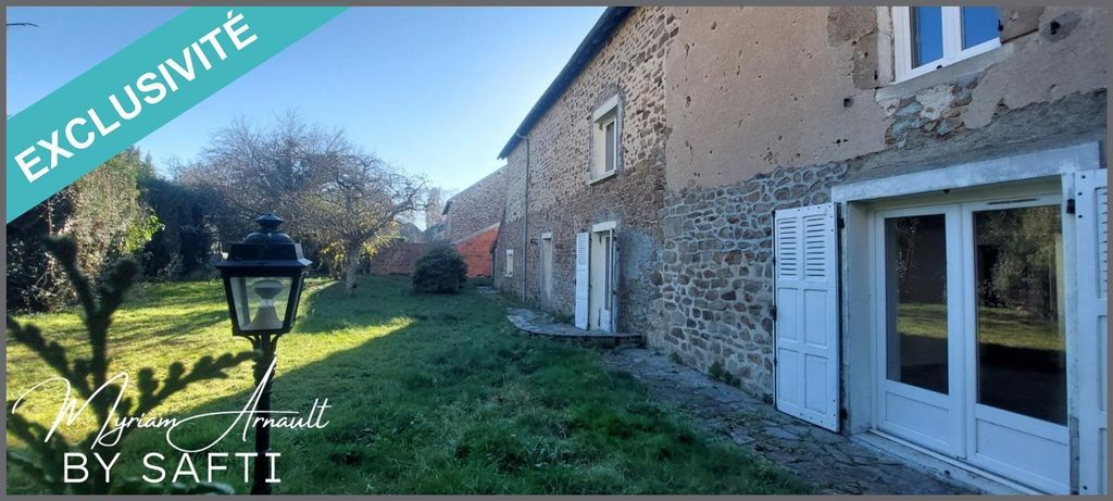 Achat maison 3 chambre(s) - Saint-Maurice-la-Souterraine