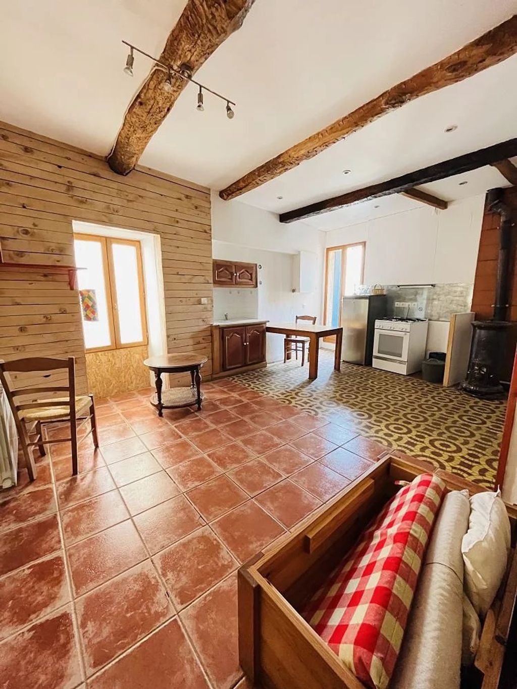 Achat maison à vendre 3 chambres 95 m² - Le Pouget