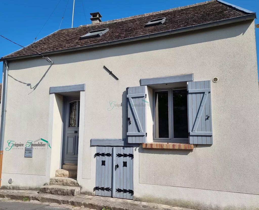 Achat maison à vendre 1 chambre 49 m² - Montigny-sur-Loing