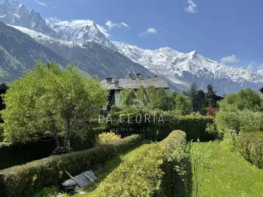 Achat maison à vendre 5 chambres 140 m² - Chamonix-Mont-Blanc