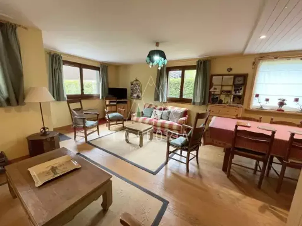 Achat maison à vendre 5 chambres 140 m² - Chamonix-Mont-Blanc