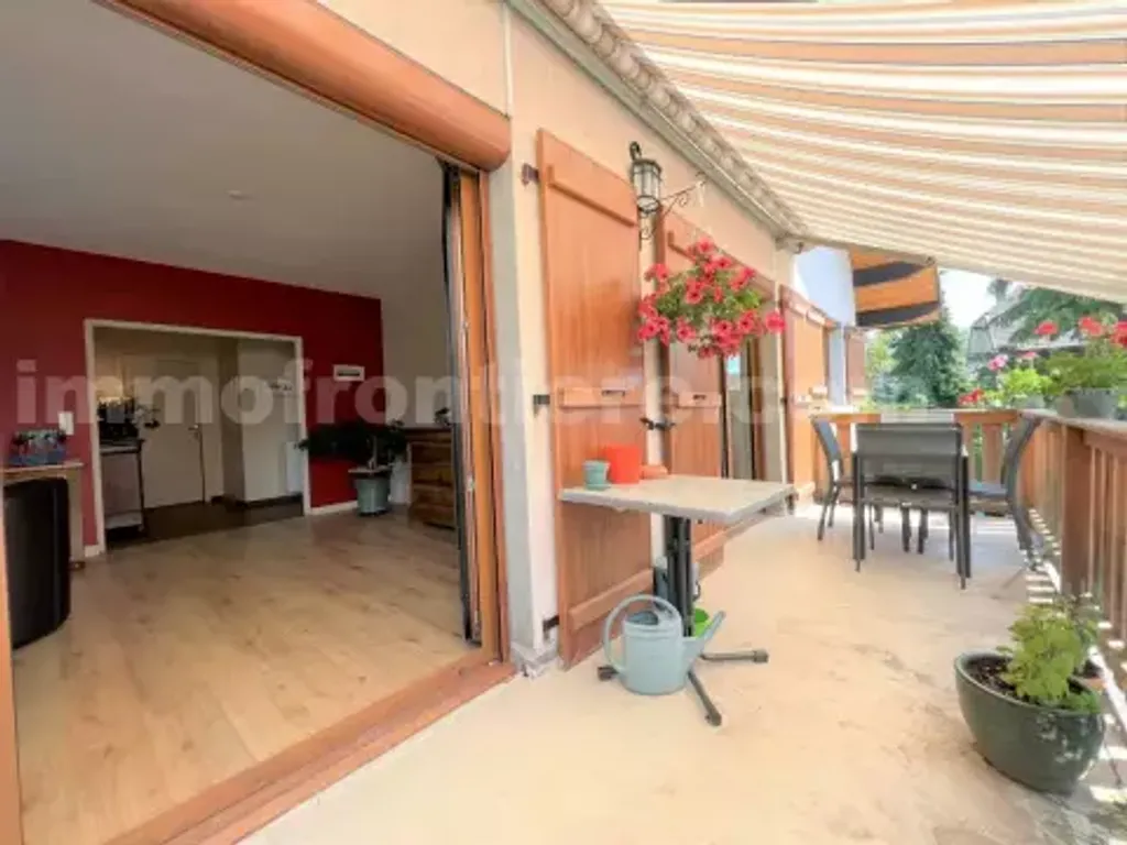 Achat appartement à vendre 4 pièces 105 m² - Ambilly