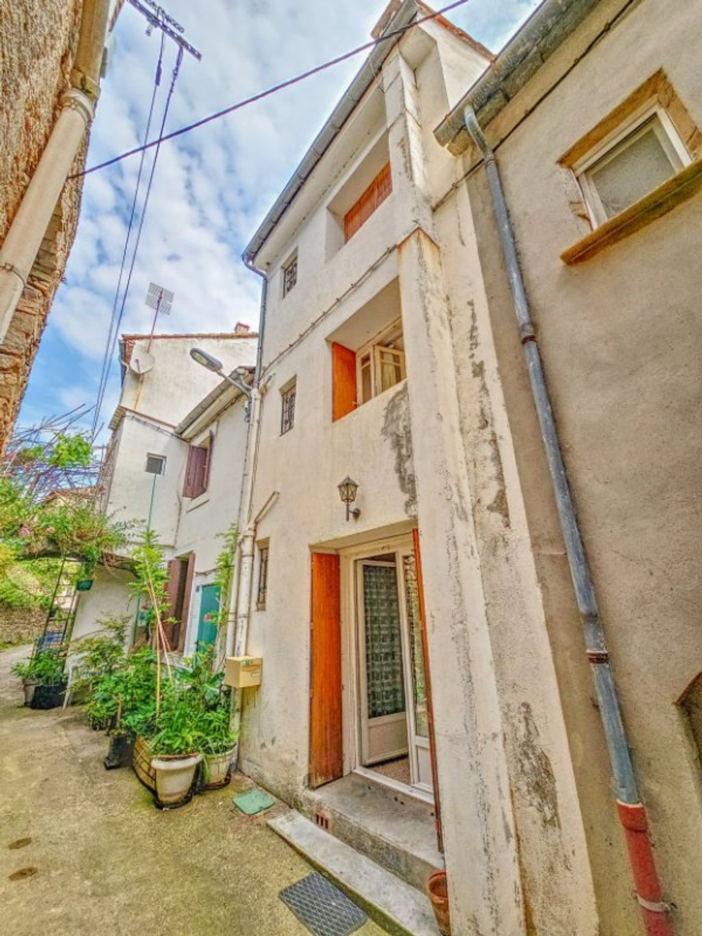 Achat maison à vendre 4 chambres 85 m² - Saint-Étienne-Estréchoux