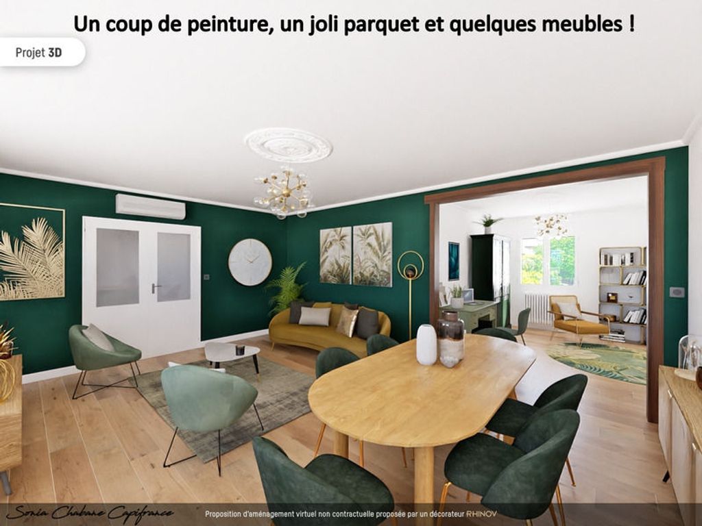 Achat maison à vendre 5 chambres 157 m² - Saint-Priest