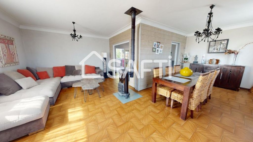 Achat maison à vendre 5 chambres 240 m² - Saint-Priest