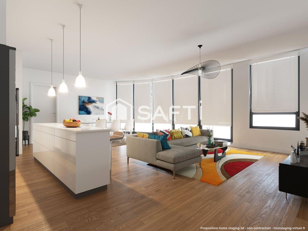 Achat appartement à vendre 4 pièces 111 m² - Levallois-Perret