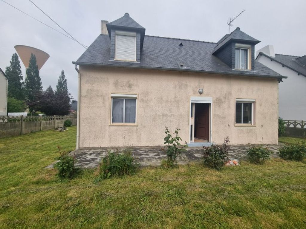 Achat maison à vendre 4 chambres 100 m² - Plumieux