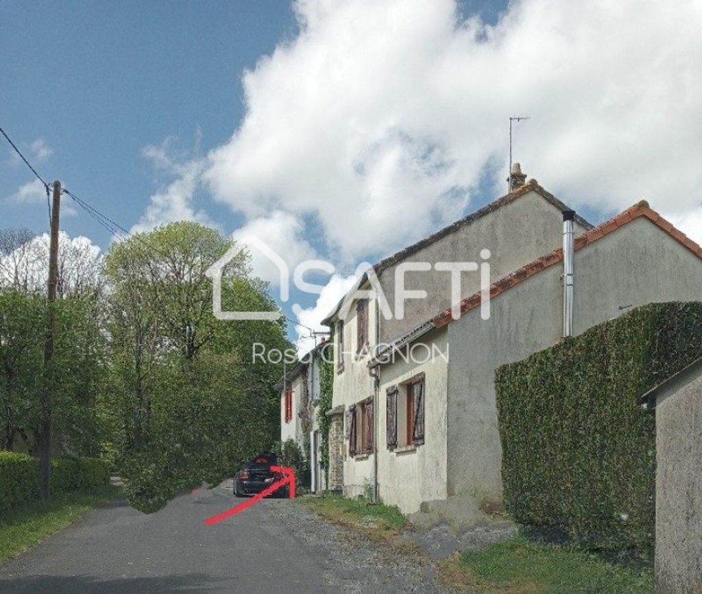 Achat maison à vendre 2 chambres 65 m² - Saint-Paul-en-Gâtine
