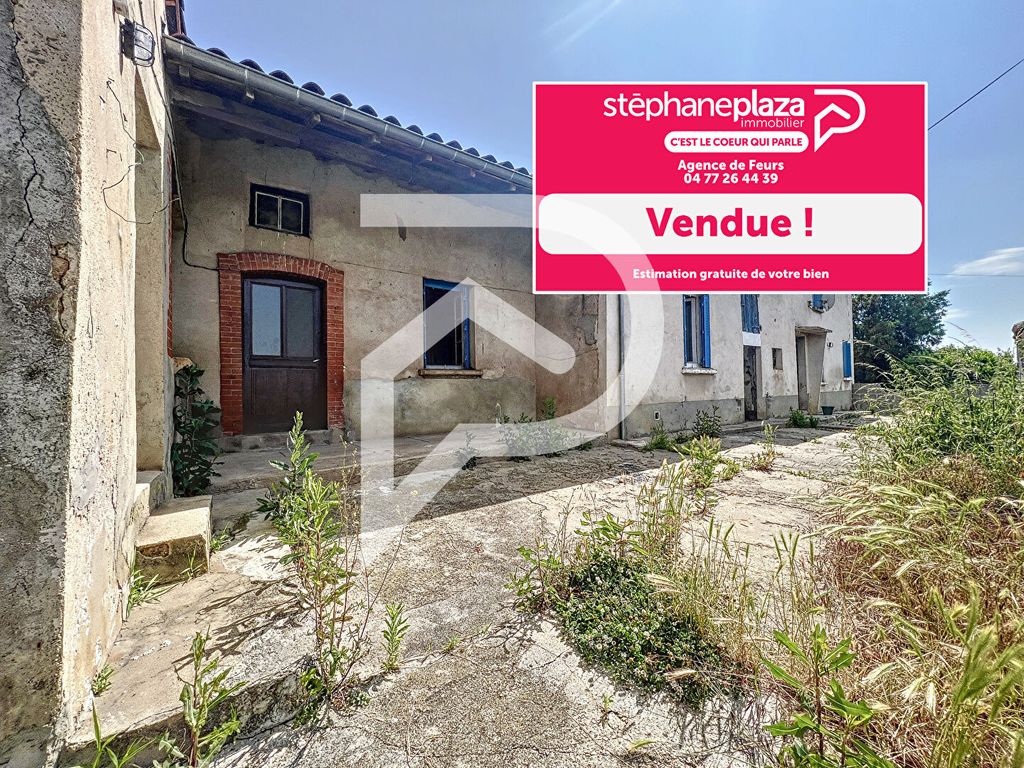 Achat maison à vendre 3 chambres 160 m² - Bussières