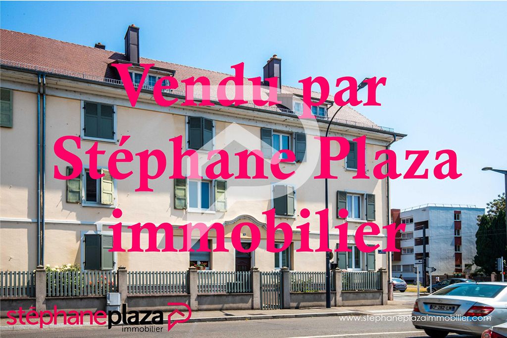 Achat appartement à vendre 3 pièces 75 m² - Mulhouse