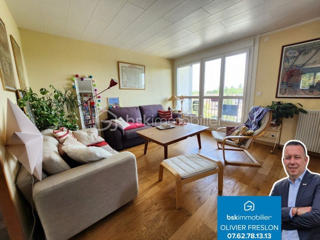 Achat appartement à vendre 4 pièces 72 m² - Nevers