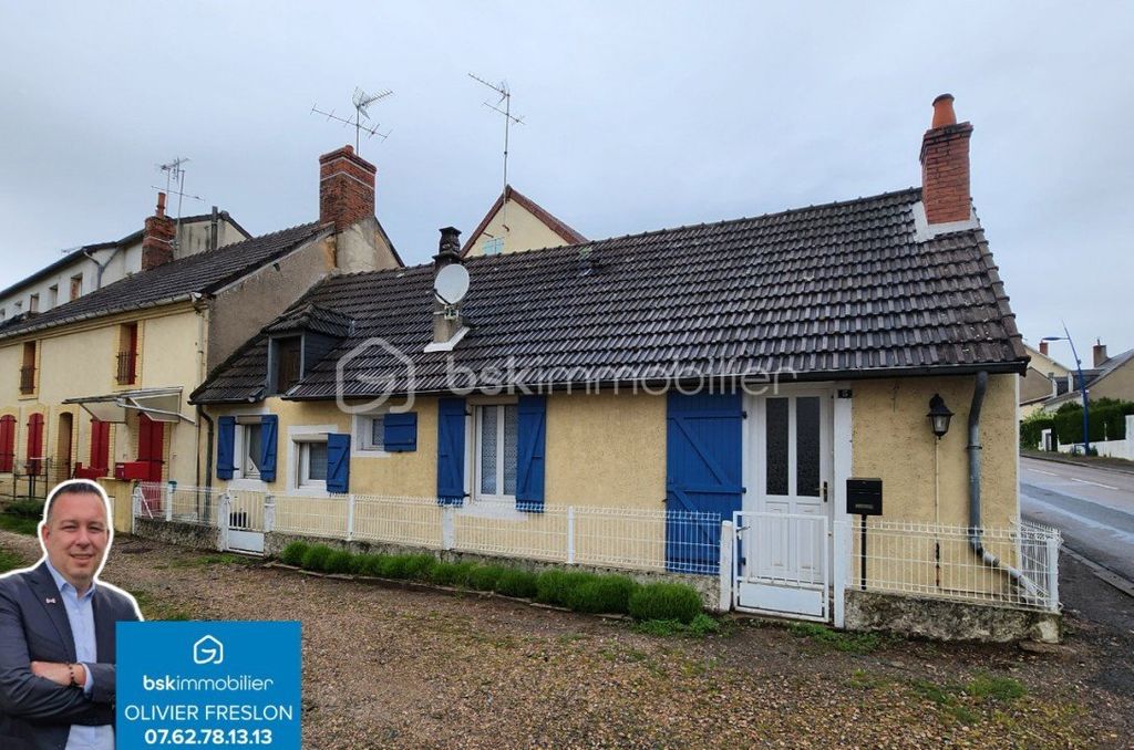 Achat maison à vendre 1 chambre 55 m² - Saint-Léger-des-Vignes