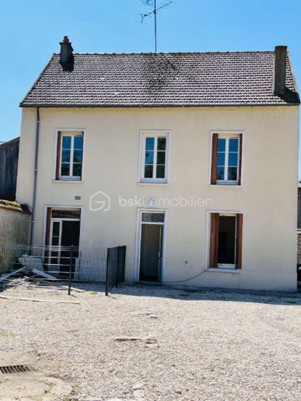 Achat duplex à vendre 3 pièces 70 m² - Angerville